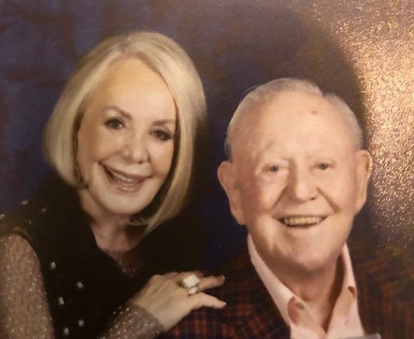 December, 2021, Bonnie and Bob at 91