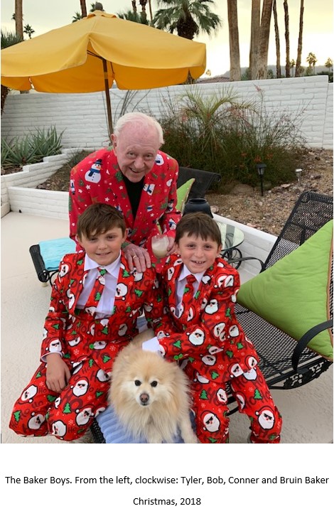 The Baker Boys Christmas 2018